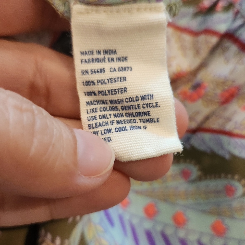 American Eagle tank /small /multi color - Picture 5 of 5